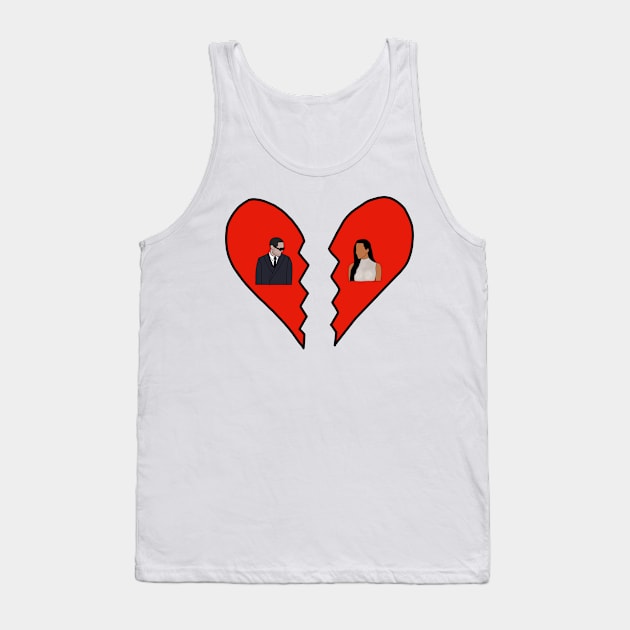 Pete and Kim’s Break Up Tank Top by MoreThanADrop